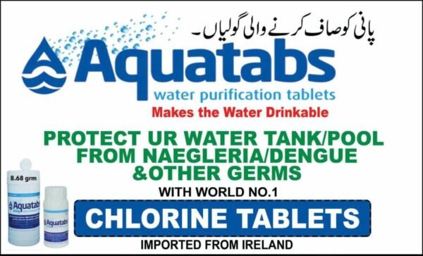 Aquatabs 500mg | Water Purification Chlorine  Tablets ( NaDCC) - 72s - Image 5