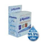 Aquatabs 500mg | Water Purification Chlorine  Tablets ( NaDCC) - 72s