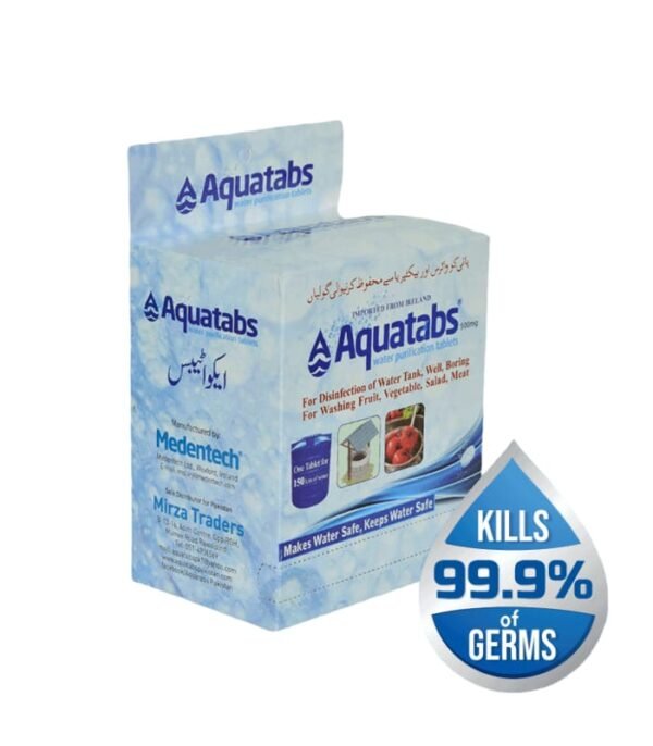 Aquatabs 500mg Chlorine Tablets