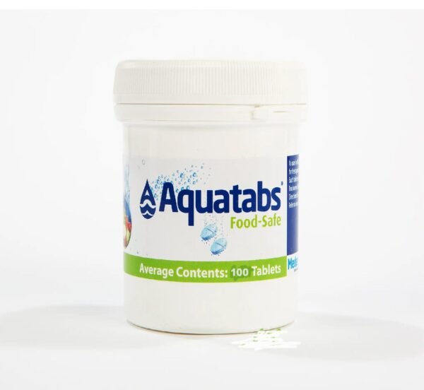 Aquatabs Food Safe Tablets
