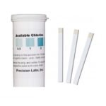 Chlorine Test Strips 0-5 ppm