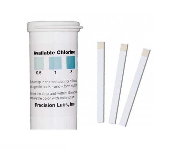 Chlorine Test Strips | 0-5 ppm